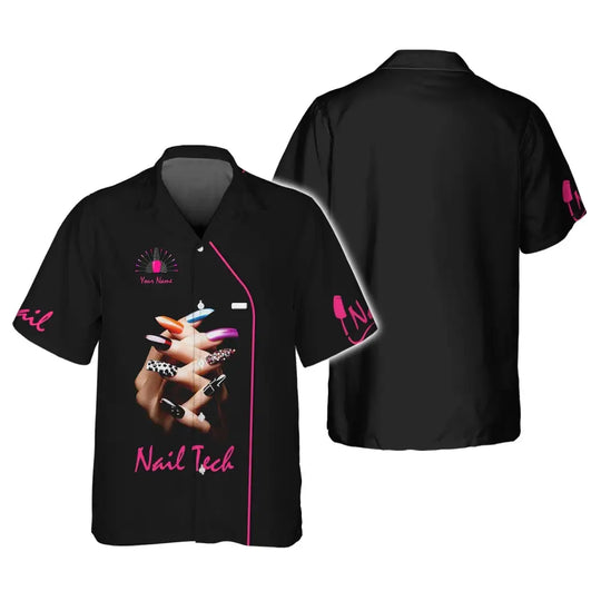 Women Shirt, Nail Technician Shirt, Nail Tech Sportwear style option 3