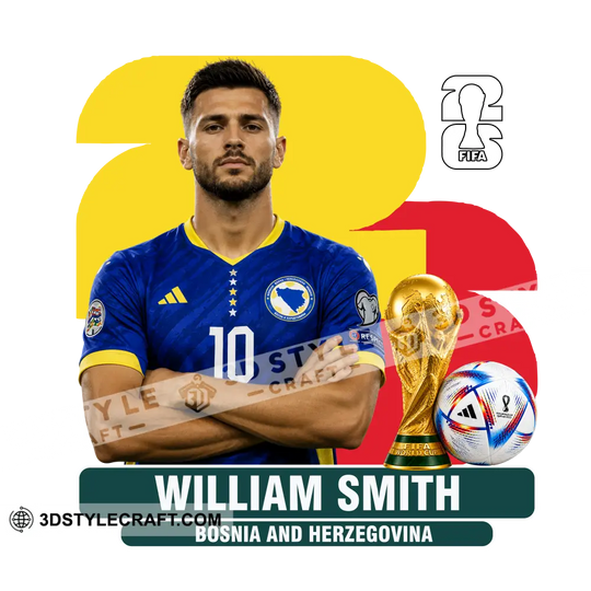 World Cup 2026, Custom Temporary Tattoo, Personalized Tattoo, Fake Tattoo style option 3