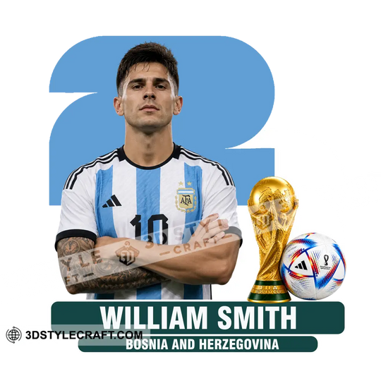 World Cup 2026 Fridge Magnet - Personalized Fridge Magnet style option 2