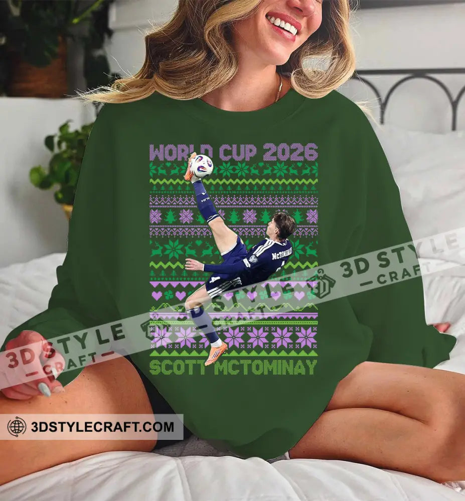 World Cup 2026 - Sweatshirt Sweatshirt / Forest / S Apparel